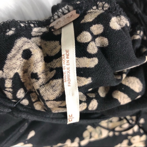 Free People crochet fringe tiger lily top - Picture 7 of 8